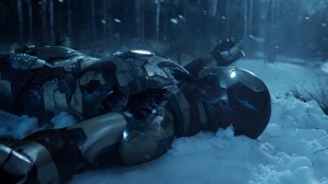 Iron Man 3 Snow