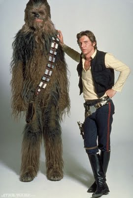 Chewy and Han